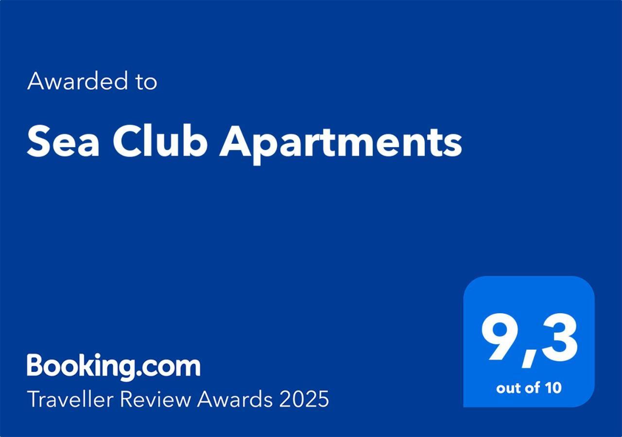 Sea Club Apartments 칼라 미요르 외부 사진