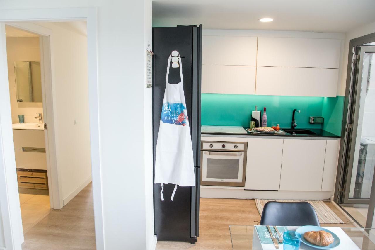 Sea Club Apartments 칼라 미요르 외부 사진